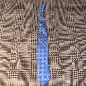 Blue Canterbury Tie